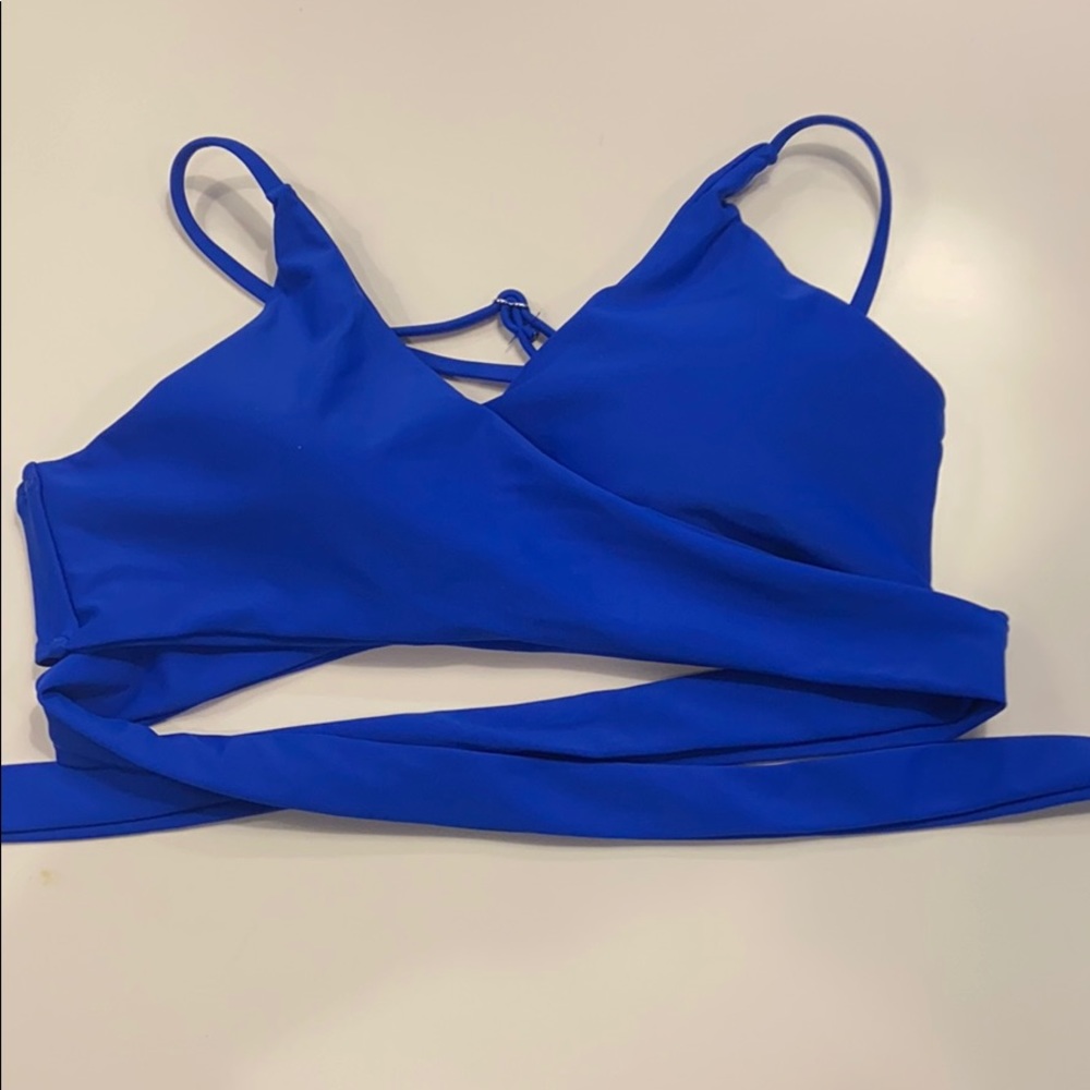 ZAFUL bikini wrap top